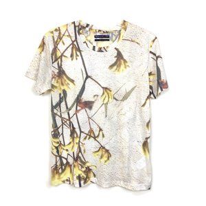 Urban Outfitters Photographic Floral Print Top